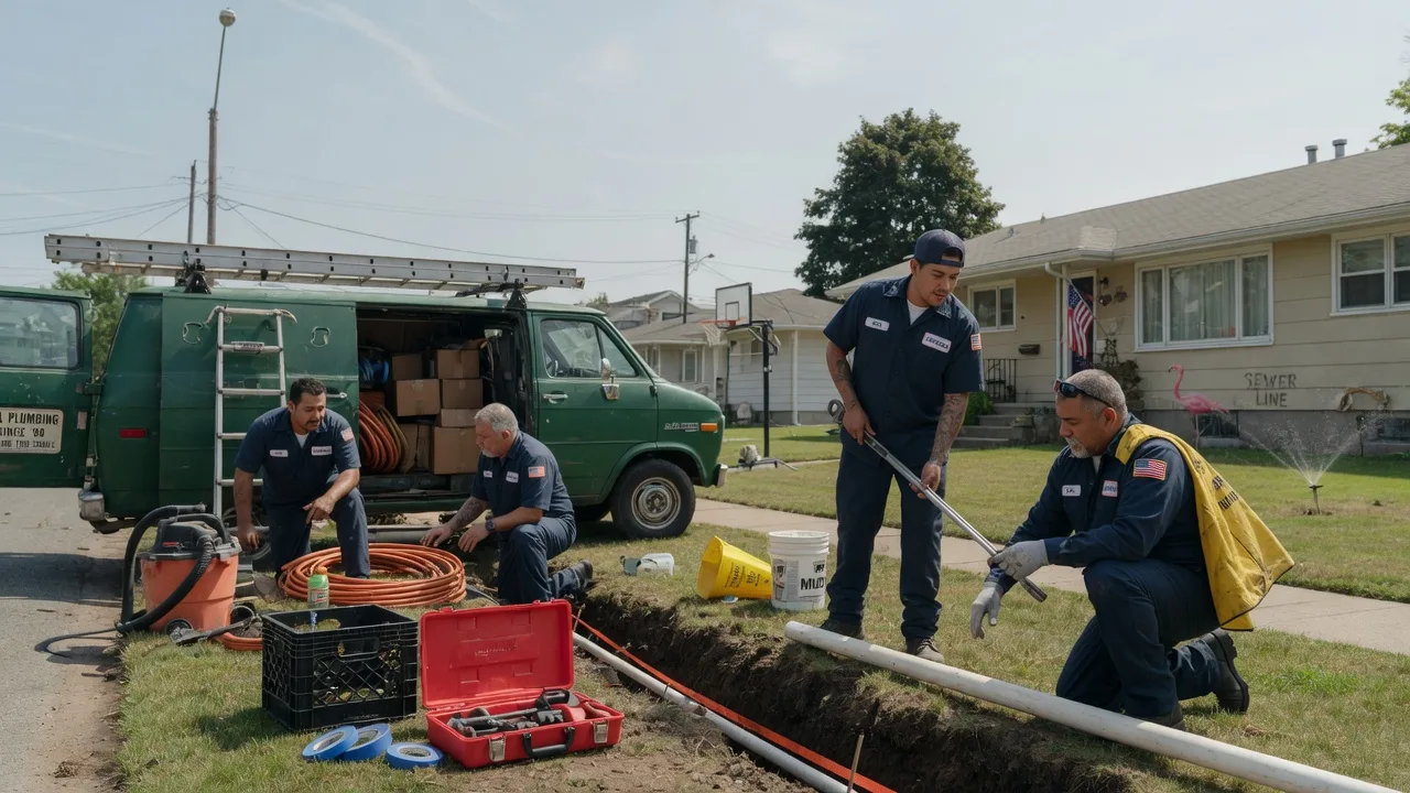 Gas Line Installation in Fairburn, GA near me